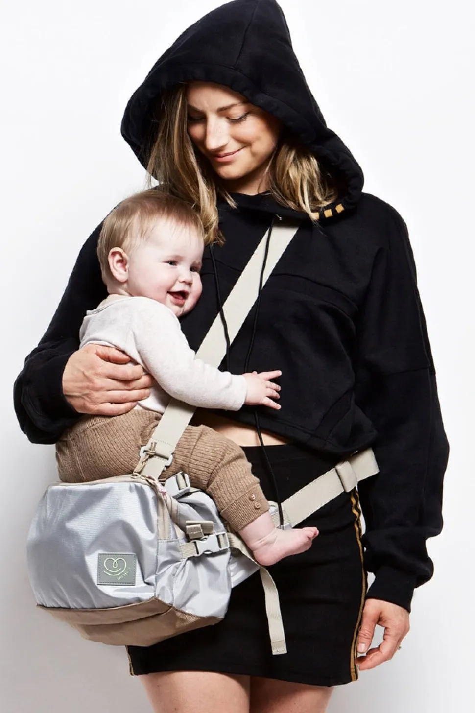 Love Radius CaravanBag - Grey