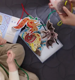 Lær at brodere - broderisæt - Skovens dyr