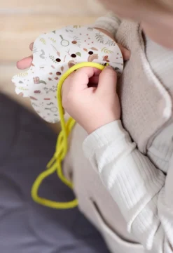 Lær at brodere - broderisæt - Skovens dyr