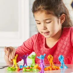 Lær om følelser og kropssprog -figurer