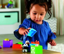 Lær om tal og farver - bondegårdsdyr