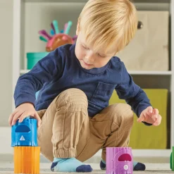 Lær om tal og farver - junglens dyr