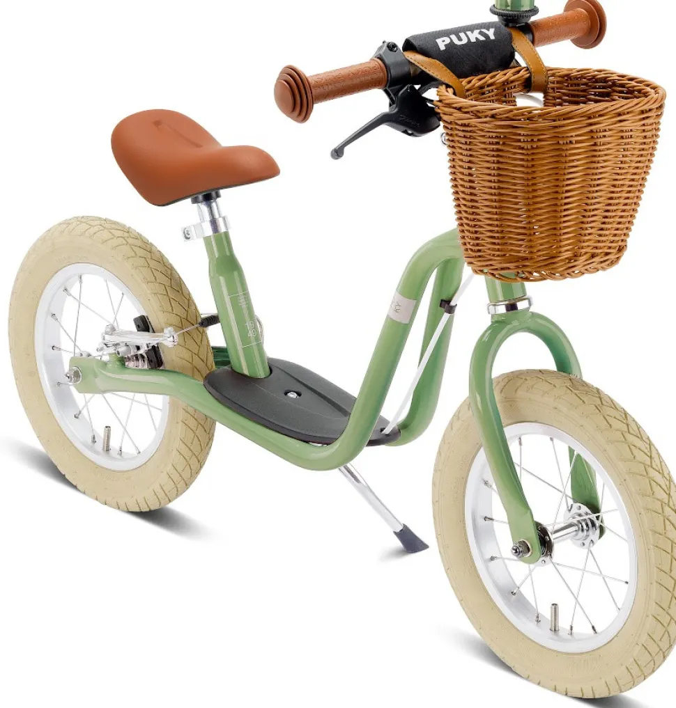LR XL BR løbecykel retro green