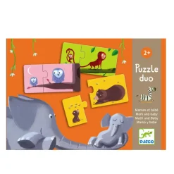 Lærespil, mor og barn.