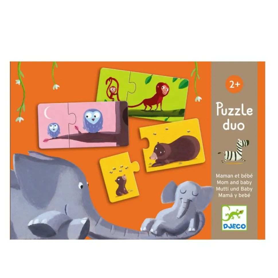 Lærespil, mor og barn.