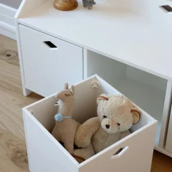 Luca Opbevaringsmøbel - hvid - FSC®