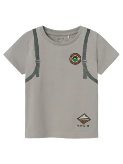 Lucas kortærmet top - WILD DOVE