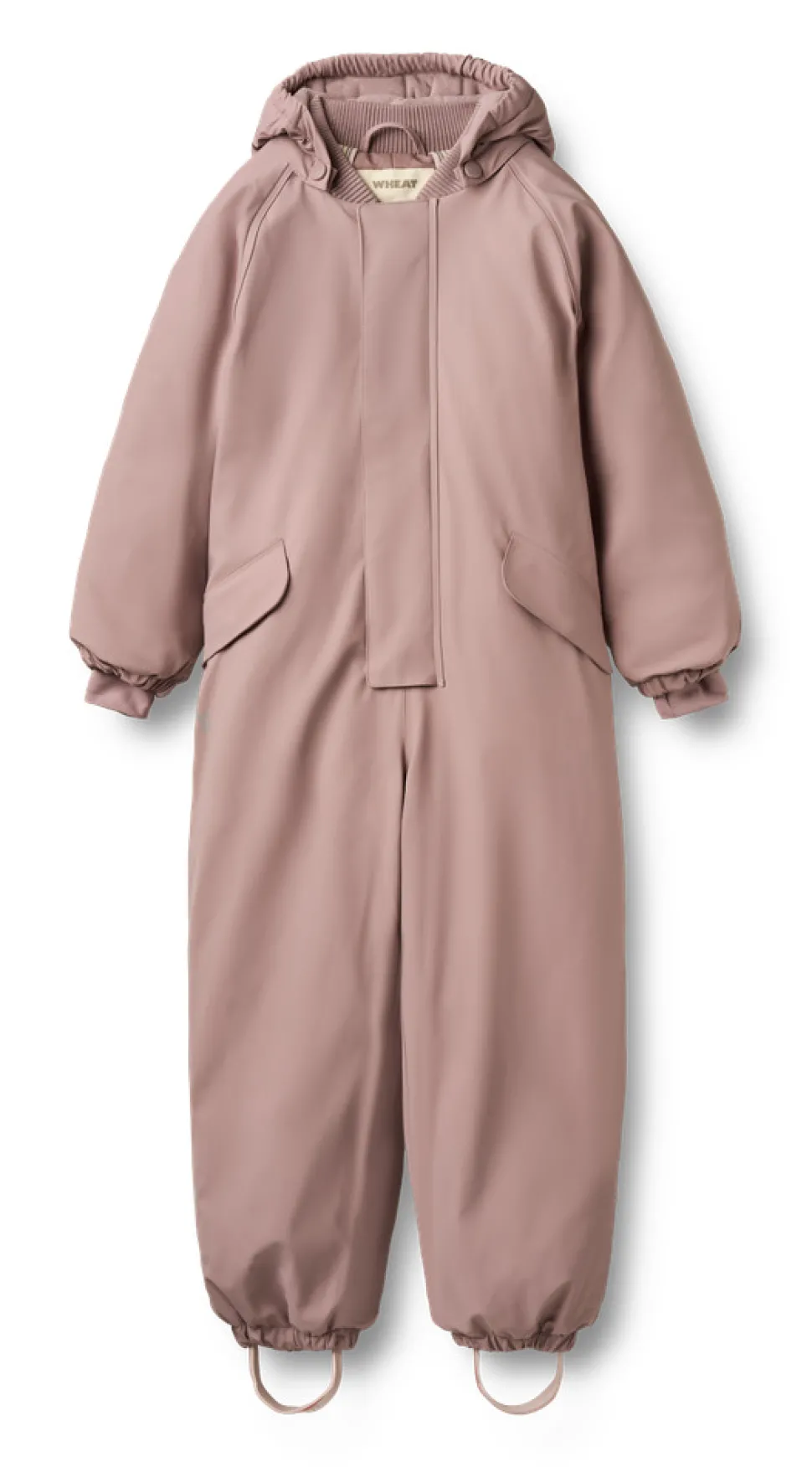 Ludo Gummi Flyverdragt - Dusty lavender