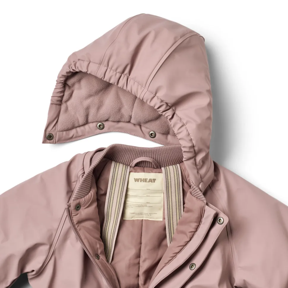 Ludo Gummi Flyverdragt - Dusty lavender