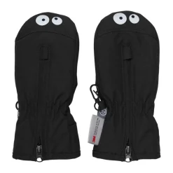 Luffer m. lynlås - Black