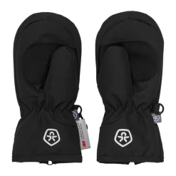 Luffer m. lynlås - Black