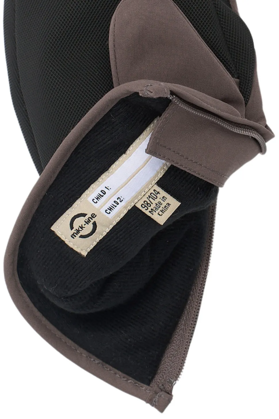 Luffer m. Lynlås - Sparrow