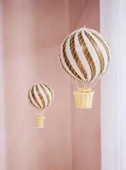 Luftballon - Gylden 20 cm