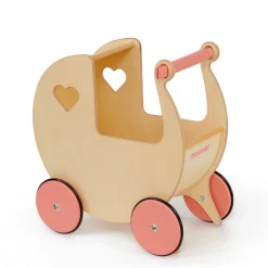 Luksus dukkevogn naturlig