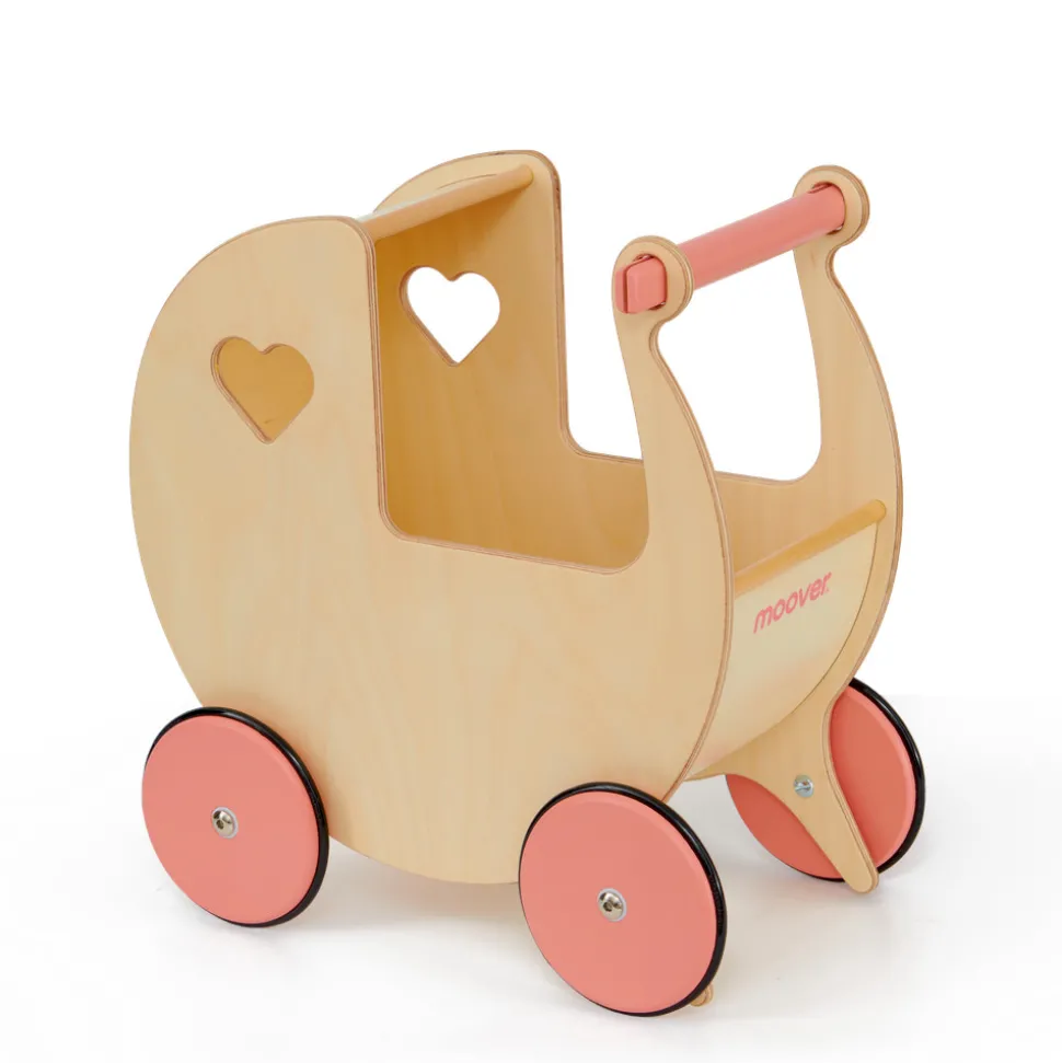 Luksus dukkevogn naturlig