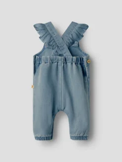 Lulia Denim Overall - Medium blue denim