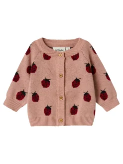 Lulio Cardigan - Misty rose