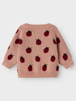 Lulio Cardigan - Misty rose