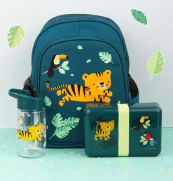Lunch box - jungle tiger