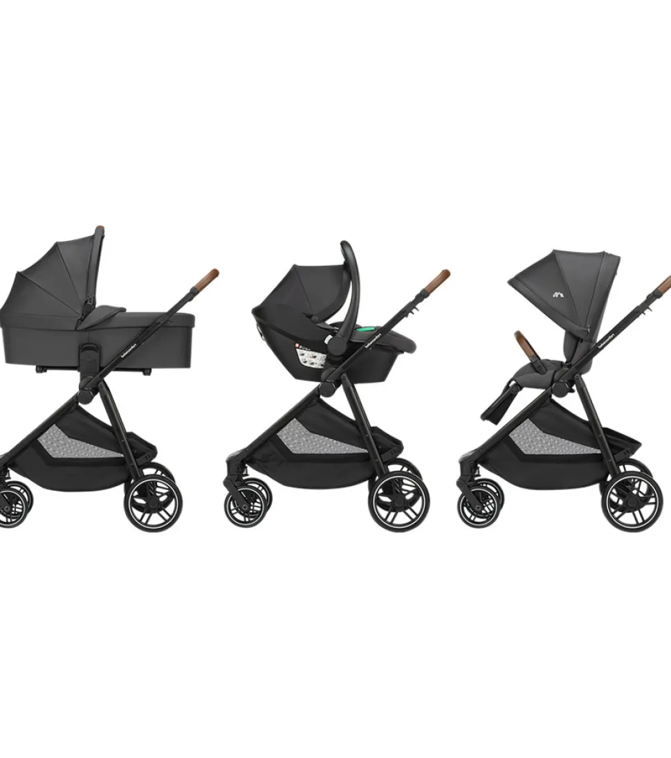 Luvia trio - Mineral graphite