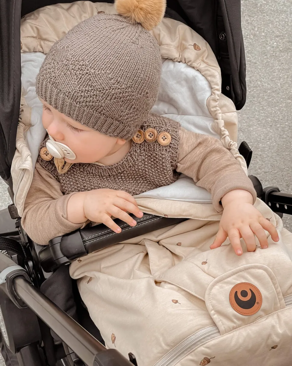 Lyng kørepose - Hazel