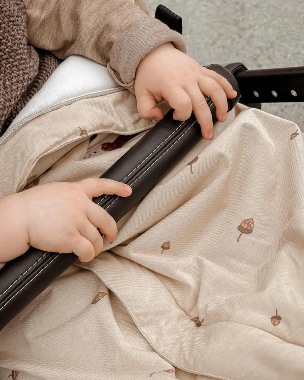 Lyng kørepose - Hazel