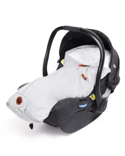 Lyng kørepose til autostol - Grey