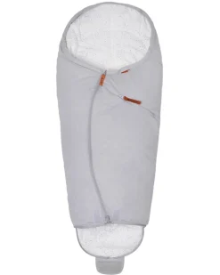 Lyng kørepose til autostol - Grey