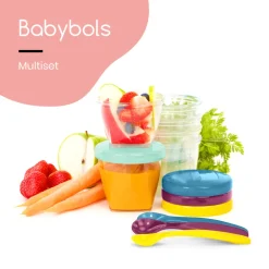 Madbøtter - multisæt