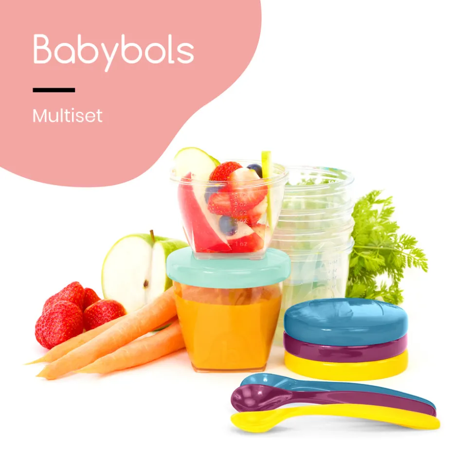 Madbøtter - multisæt