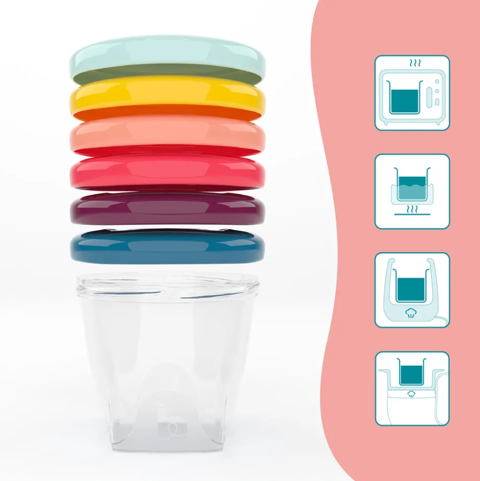 Madbøtter - multisæt