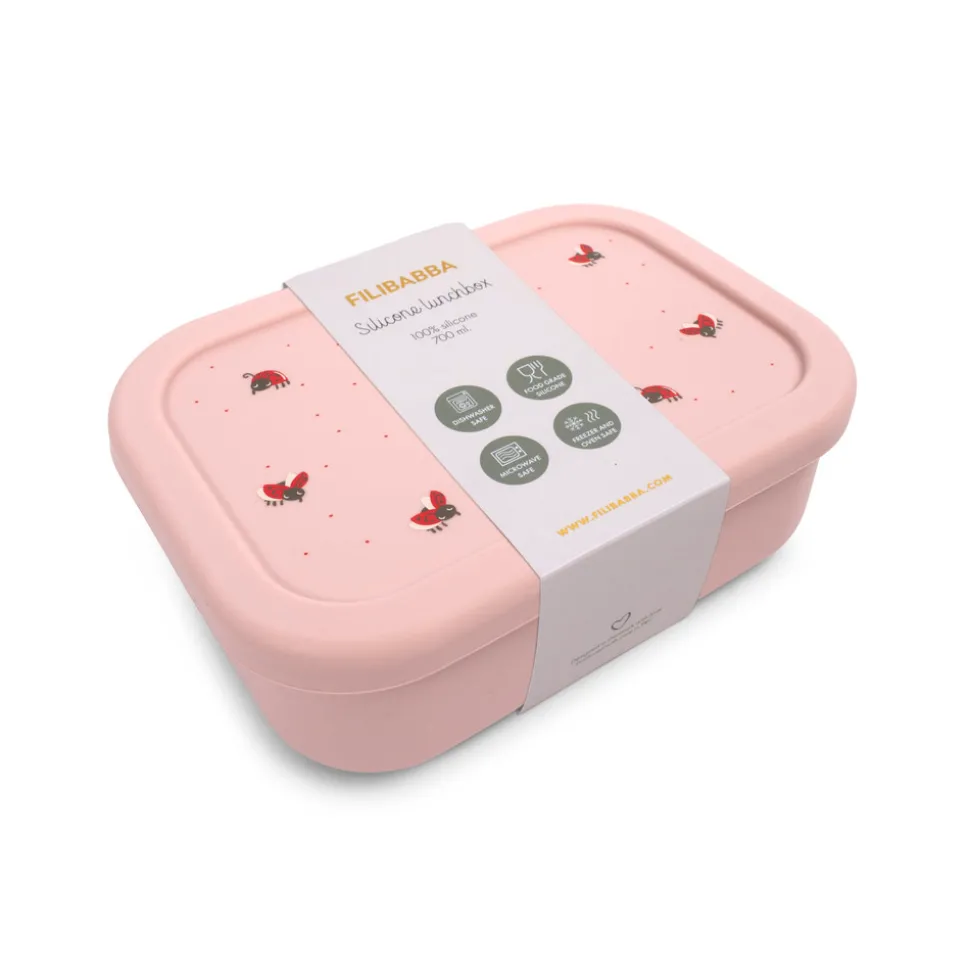 Madkasse i silikone - Lucky