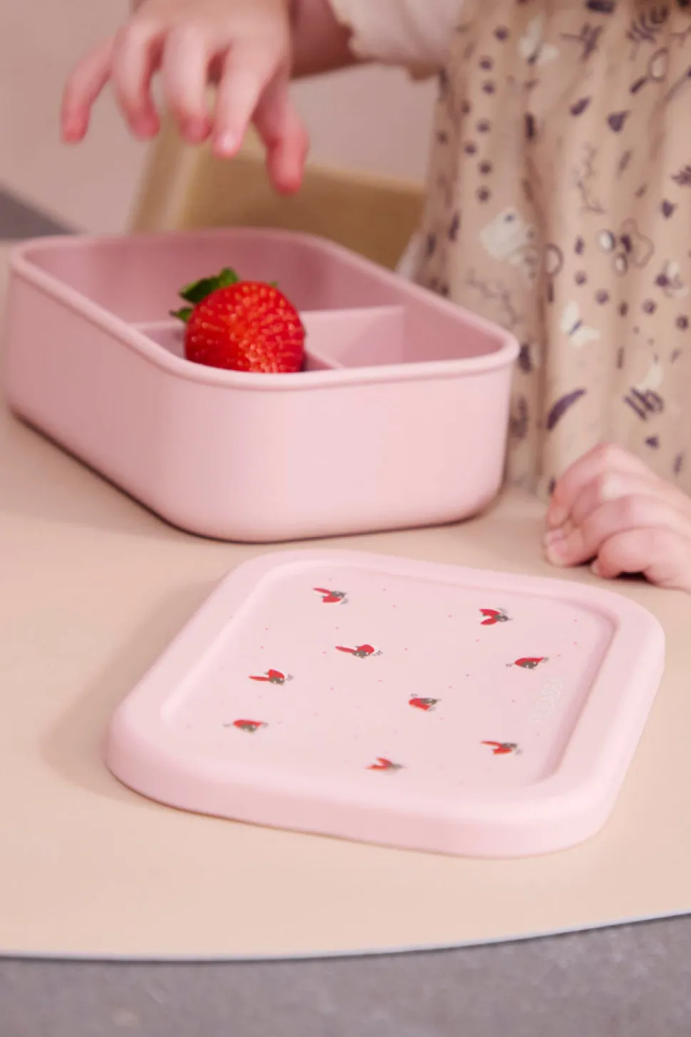 Madkasse i silikone - Lucky