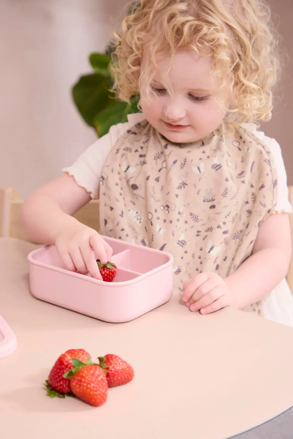 Madkasse i silikone - Lucky