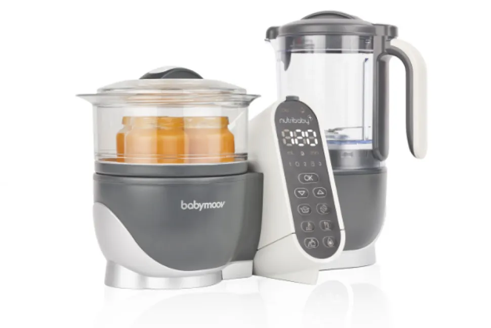 Madmaskine Luksus - Grå