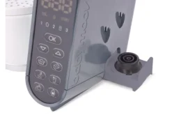 Madmaskine Luksus - Grå