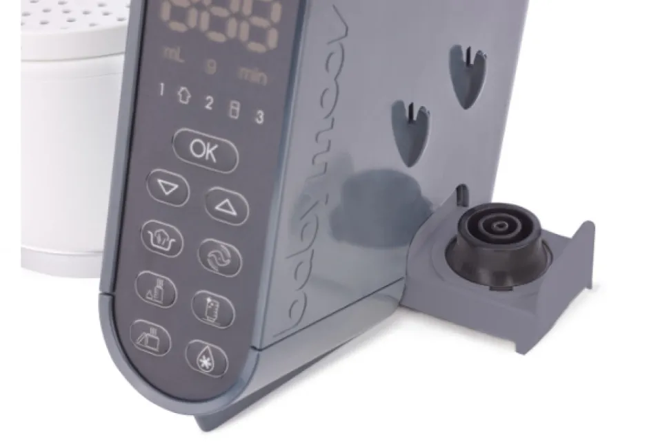 Madmaskine Luksus - Grå