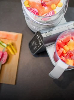 Madmaskine Luksus - Grå