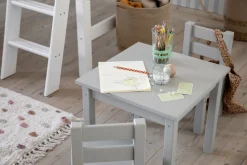 Mads Børnebord - dove grey