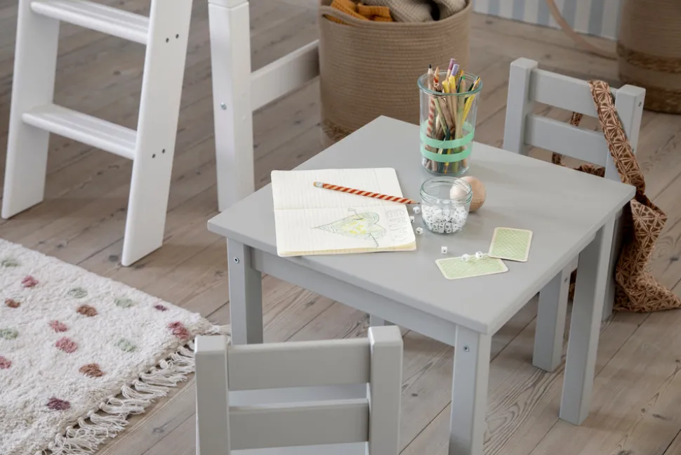 Mads Børnebord - dove grey
