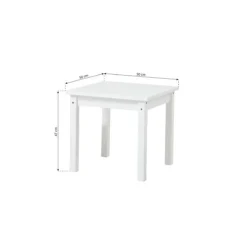 Mads Børnebord - hvid