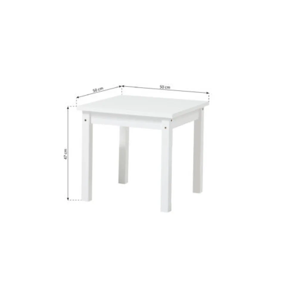 Mads Børnebord - hvid