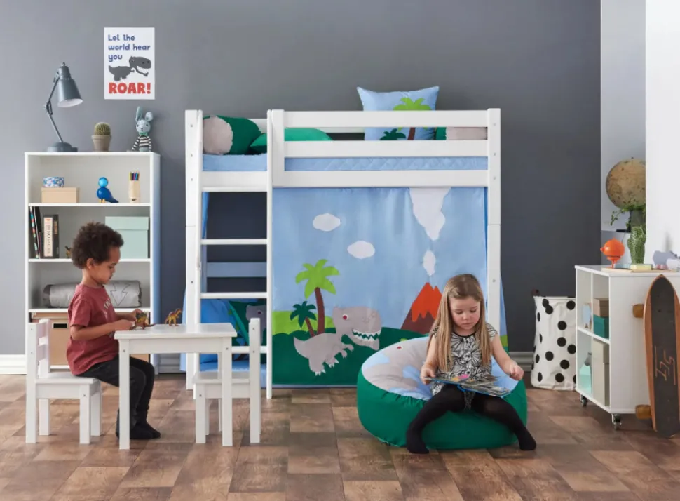 Mads Børnebord - hvid