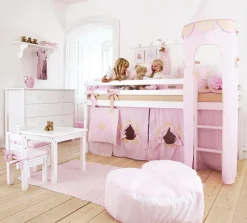 Mads Børnestol - hvid