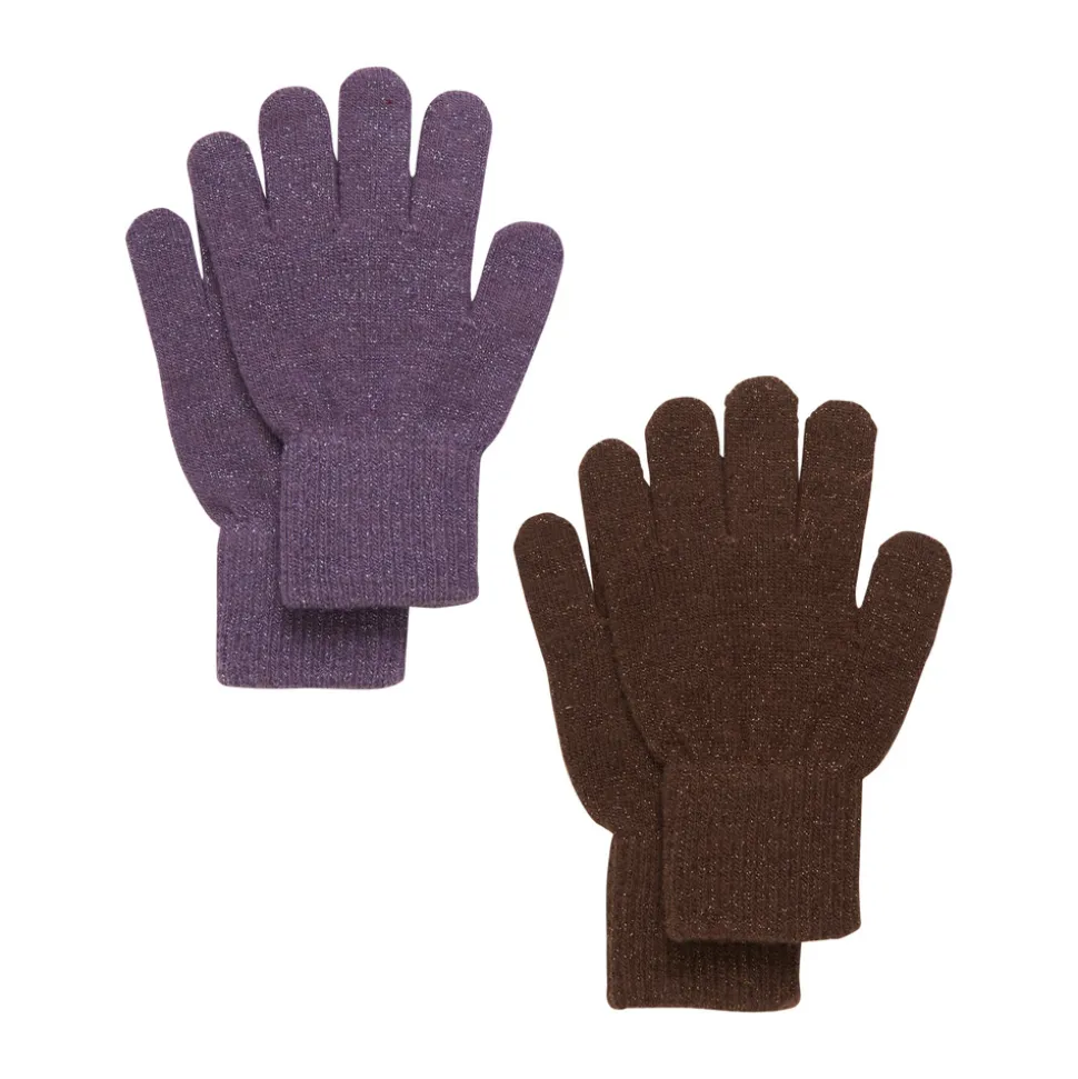 Magic glitter handsker 2-pak - 652