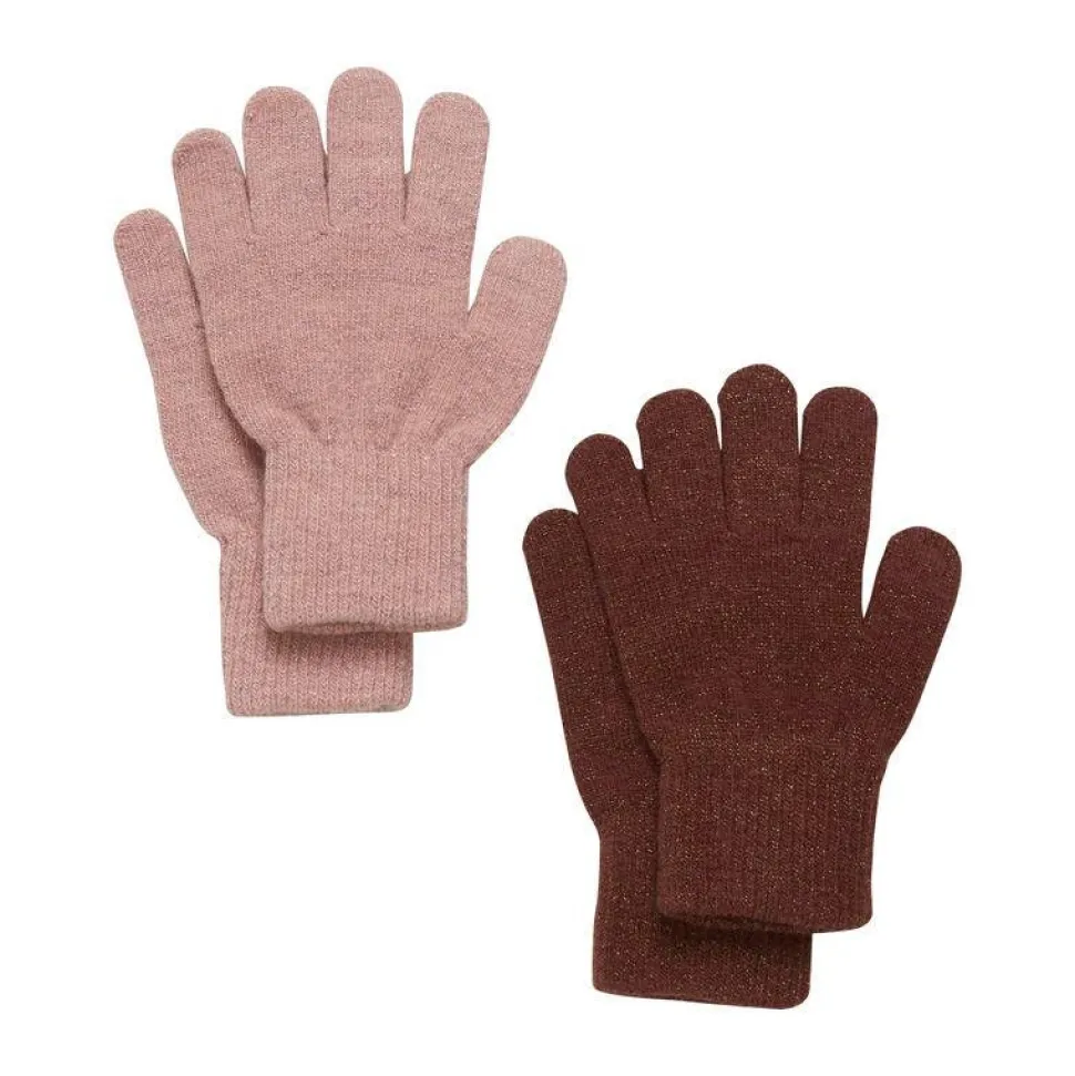 Magic glitter handsker 2-pak - 645