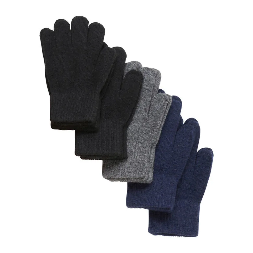 Magic Handsker 5 pak - Black