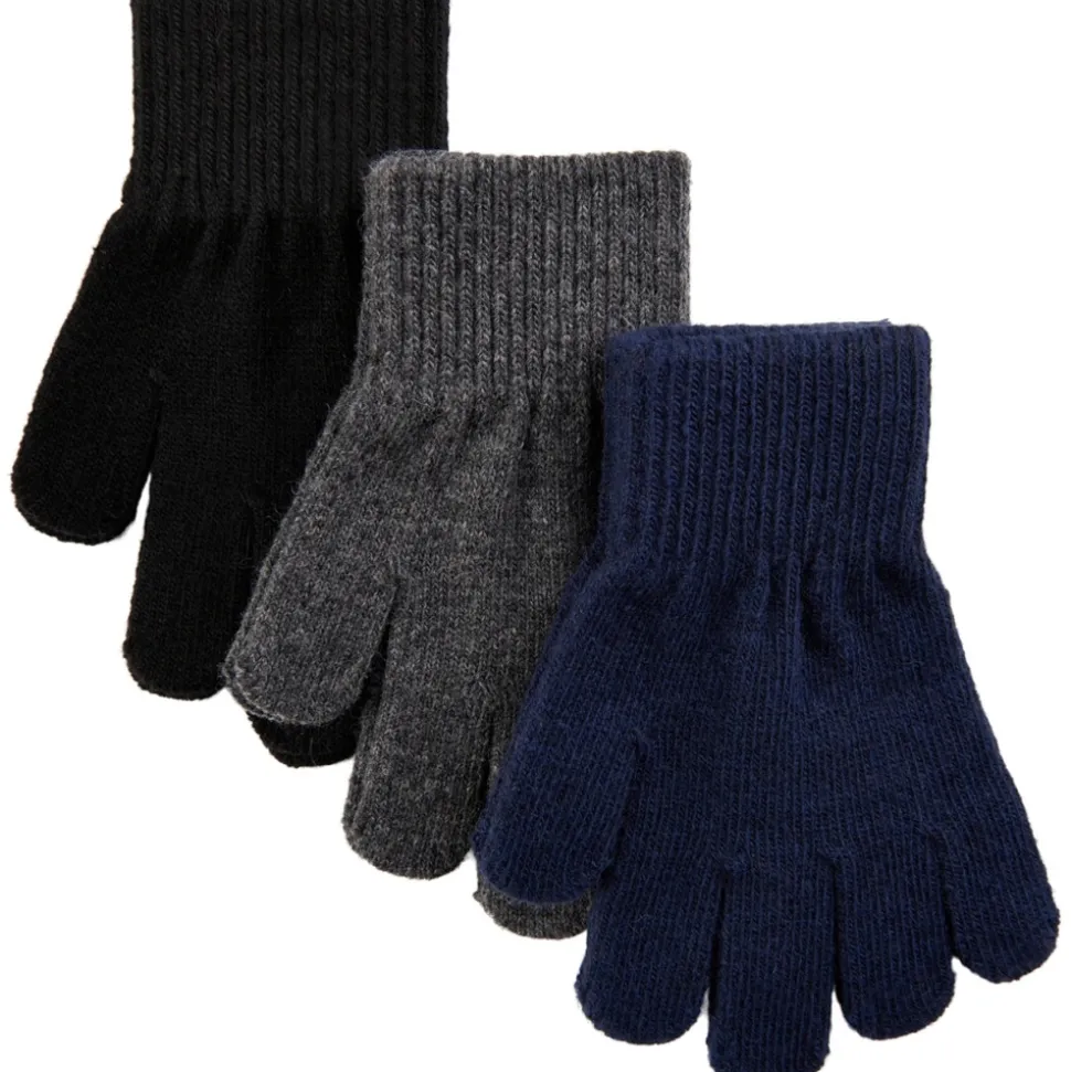 Magic handsker 3 pak - Blue Nights-Antrazite-Black