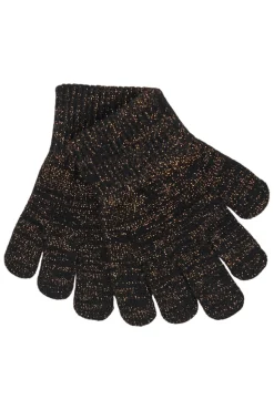 Magic handsker 3 pak med lurex - Antrazite