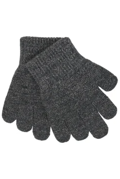 Magic handsker 3 pak med lurex - Antrazite